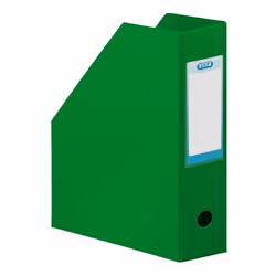 ELBA Porte revues - 32x24 cm - Dos 10 cm - Vert foncé