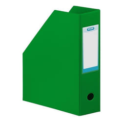 ELBA Porte revues - 32x24 cm - Dos 10 cm - Vert foncé