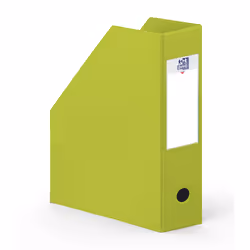 Oxford 400080234, Polyvinyl chloride (PVC), Vert, A4, 330 mm, 5 mm, 410 mm