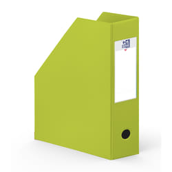 Oxford 400080234 Boîte à archives Polyvinyl chloride (PVC) Vert