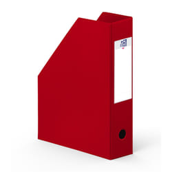 Oxford 400081697 porte-magazines Carton Rouge