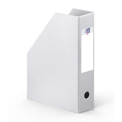 Oxford 400081698 porte-magazines Carton Blanc