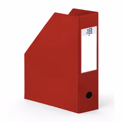 Oxford 400081730, Polyvinyl chloride (PVC), Rouge, A4, 330 mm, 1 cm, 5 mm