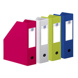 Oxford 400104785 Boîte à archives Polyvinyl chloride (PVC) Couleurs assorties