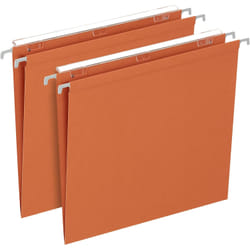 Elba 400126765 dossier suspendu A4 Papier kraft Terre cuite