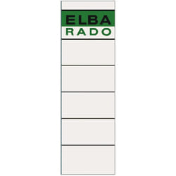 Elba 100420947 accessoire de reliure Étiquette au dos