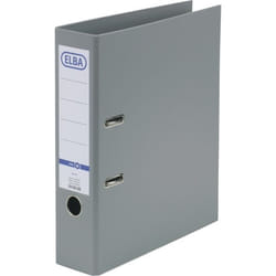 Elba Smart PP/PP, 80 mm classeur à anneaux A4 Gris