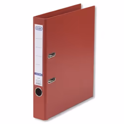 Elba Smart PP/PP, 50 mm, A4, Polypropylène (PP), Rouge, 280 feuilles, 5 cm, 285 mm