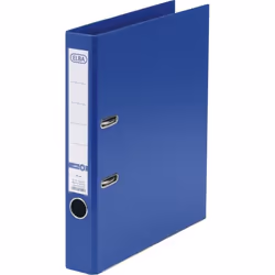 Elba Smart PP/PP, 50 mm, A4, Polypropylène (PP), Bleu, 280 feuilles, 5 cm, 285 mm
