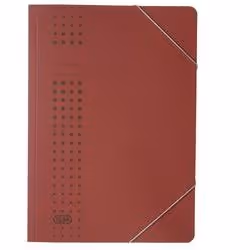 Elba 400010103, A4, Carton, Bordeaux, Portrait, 150 feuilles, 450 g/m²