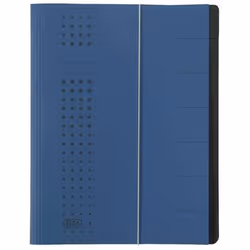 Elba Trieurs Chic, Bleu, Carton, A4, 450 g/m², 250 mm, 12 mm