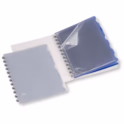 Elba Vario-zipp ringband image profi kleurloos, A4, Transparent, 2,1 cm, 248 x 20 x 316 mm