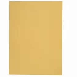 Elba 100091651, A4, Carton, Jaune, 100 feuilles, 250 g/m², 230 mm