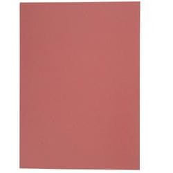 Elba 100091655 fichier Carton Rouge A4
