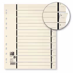 Oxford 400004671, Beige, Carton, A4 XL, 240 mm, 300 mm, 10 pièce(s)
