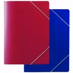 Elba Span folder, PP Bordeaux, A4, Bordeaux, 50 feuilles, 230 mm, 315 mm, 10 pièce(s)