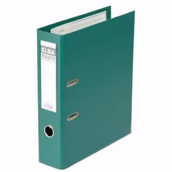 Elba Rado Plast, A4, Vert, 350 feuilles, 50 mm, 1 pièce(s)