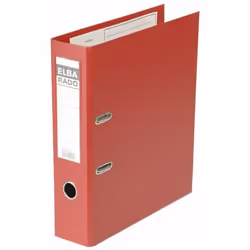 Elba Rado Plast, A4, Rouge, 350 feuilles, 50 mm, 1 pièce(s)