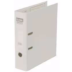 Elba Rado Plast, A4, Blanc, 500 feuilles, 80 mm, 1 pièce(s)