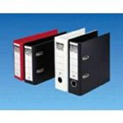 Elba Lever Arch File Rado Plast, 75 mm, for A5 Portrait, PVC Red classeur à anneaux Rouge