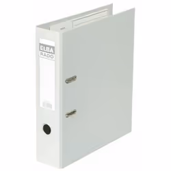 Elba Rado Plast, A4, Gris, 500 feuilles, 80 mm, 1 pièce(s)