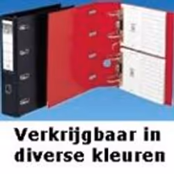Elba Lever Arch File with 2 Mechanisms Rado 75mm, PVC Red, A4, PVC, Rouge, 500 feuilles, 75 mm, 318 mm