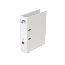 Elba Rado, A4, Aluminium, Carton, Blanc, Blanc, 570 feuilles, 8 cm