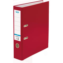 Elba 100023203 classeur à anneaux Folio Rouge
