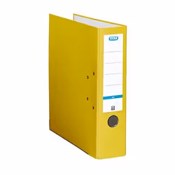 Elba Smart Pro classeur à anneaux A4 Jaune