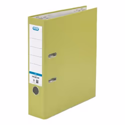 Elba Smart Pro, A4, Anneau rond, Polymère d’acrylate, Carton, Polypropylène (PP), Vert, 600 feuilles, 8 cm