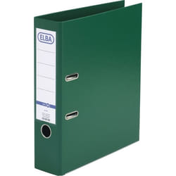 Elba Smart PP/PP, 80 mm classeur à anneaux A4 Vert