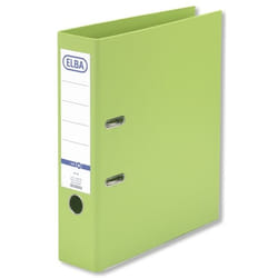 Elba Smart PP/PP, 80 mm classeur à anneaux A4 Vert