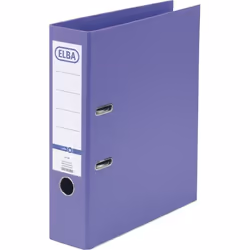 Elba Smart PP/PP, 80 mm, A4, Polypropylène (PP), Violet, 570 feuilles, 8 cm, 285 mm