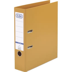 Elba Smart PP/PP, 80 mm classeur à anneaux A4 Orange