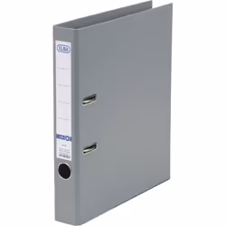 Elba Smart PP/PP, 50 mm, A4, Polypropylène (PP), Gris, 280 feuilles, 5 cm, 285 mm
