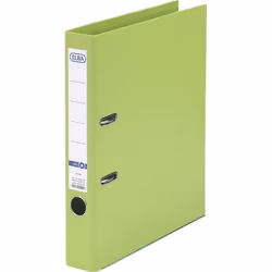 Elba Smart PP/PP, 50 mm, A4, Polypropylène (PP), Vert, 280 feuilles, 5 cm, 285 mm