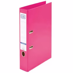 Elba Smart PP/PP, 80 mm, A4, Polypropylène (PP), Rose, 570 feuilles, 8 cm, 285 mm