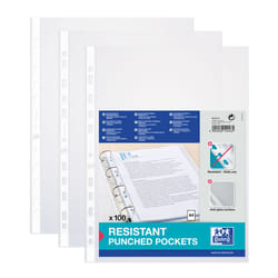 Oxford 400005473 protecteur de feuilles 210 x 297 mm (A4) Polypropylène (PP) 100 pièce(s)