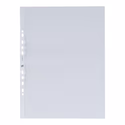 Oxford 100460995, 300 x 420 (A3), Transparent, Polypropylène (PP), Mat, Portrait, Haut