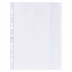 Oxford 100460999, 210 x 297 mm (A4), Transparent, Polypropylène (PP), 295 mm, 311 mm, 10 pièce(s)