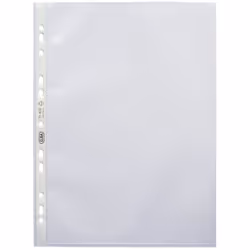 Elba 100460988, A4, Transparent, Polypropylène (PP), 0,12 mm, 100 pièce(s)