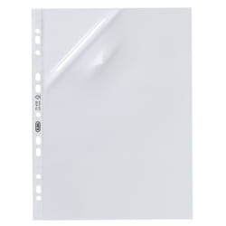 Elba Transparent pocket A4, PP protecteur de feuilles Polypropylène (PP) 100 pièce(s)