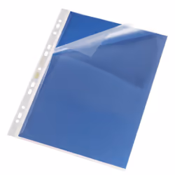 Elba Transparent pocket A4, PP protecteur de feuilles Polypropylène (PP) 100 pièce(s)