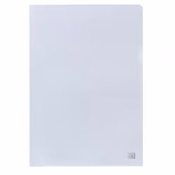 Oxford 100461000, 210 x 297 mm (A4), Transparent, Polypropylène (PP), Mat, Paysage/portrait, Supérieure et latérale