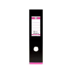 Oxford 100081035 fichier Polypropylène (PP) Noir, Rose A4