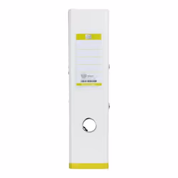 Oxford 100081032, Porte-documents, A4, Polypropylène (PP), Vert clair, Blanc, 570 feuilles, 8 cm