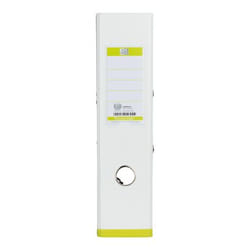 Oxford 100081032 fichier Polypropylène (PP) Vert clair, Blanc A4
