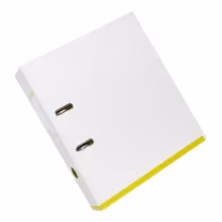 Oxford 100081032 fichier Polypropylène (PP) Vert clair, Blanc A4