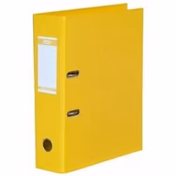 Elba 100400537, A4+, Rangement, Polypropylène (PP), Jaune, 600 feuilles, 8 cm