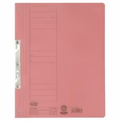 Elba 100551889, A4, Carton, Rouge, 250 g/m², 200 feuilles, 240 mm